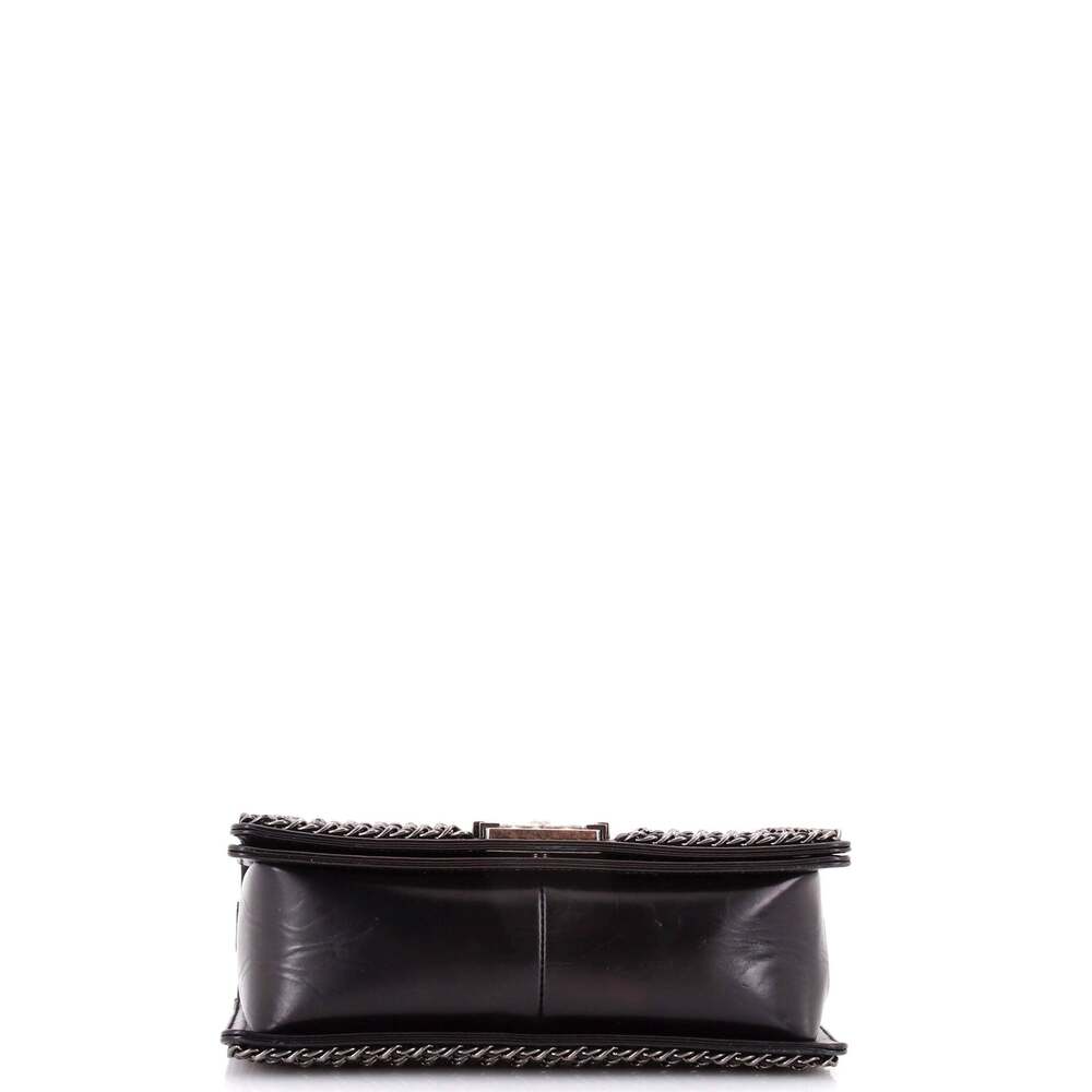 Chanel Chained Boy Flap Bag Quilted #240082C33B - Picture 5 of 9